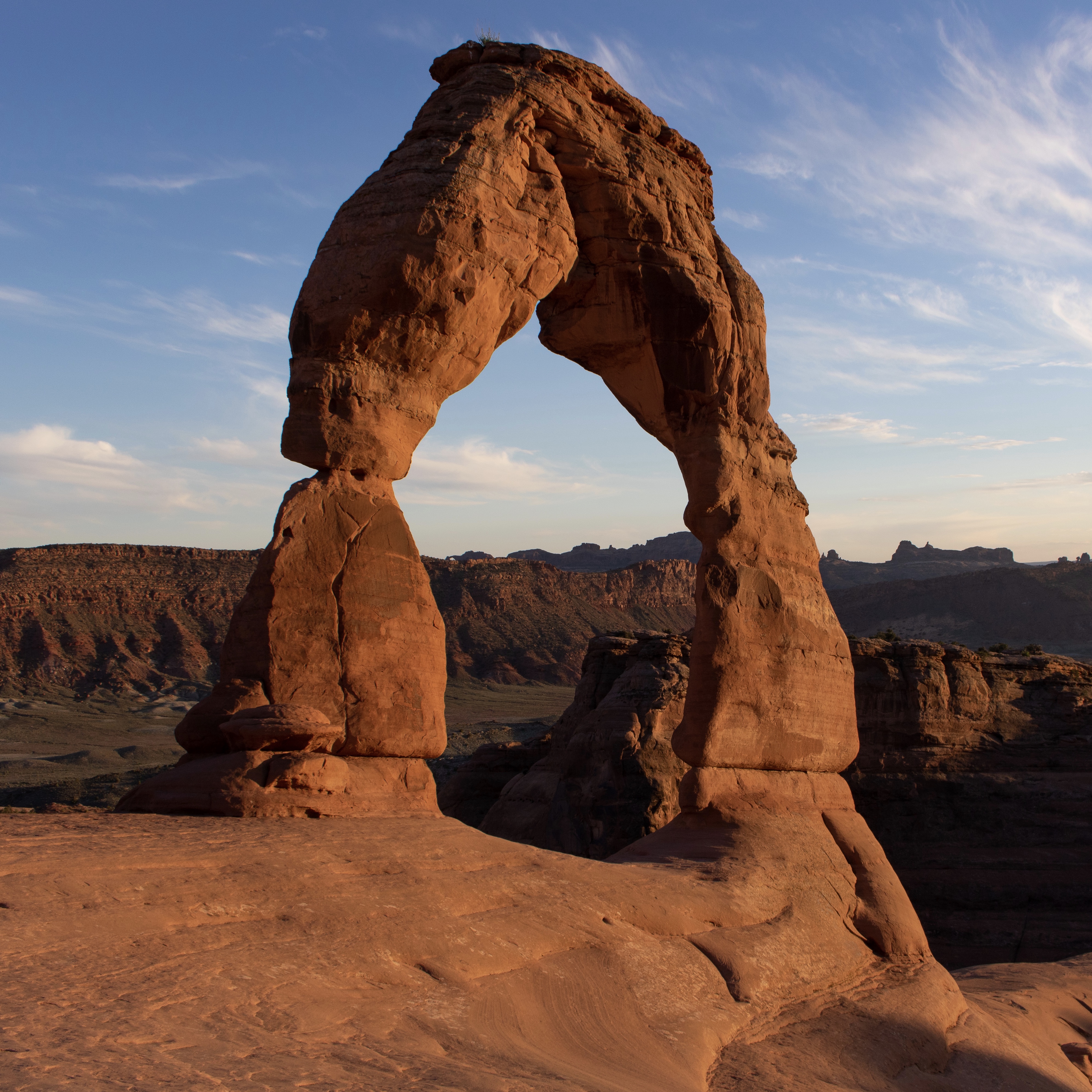 The Delicate Arch