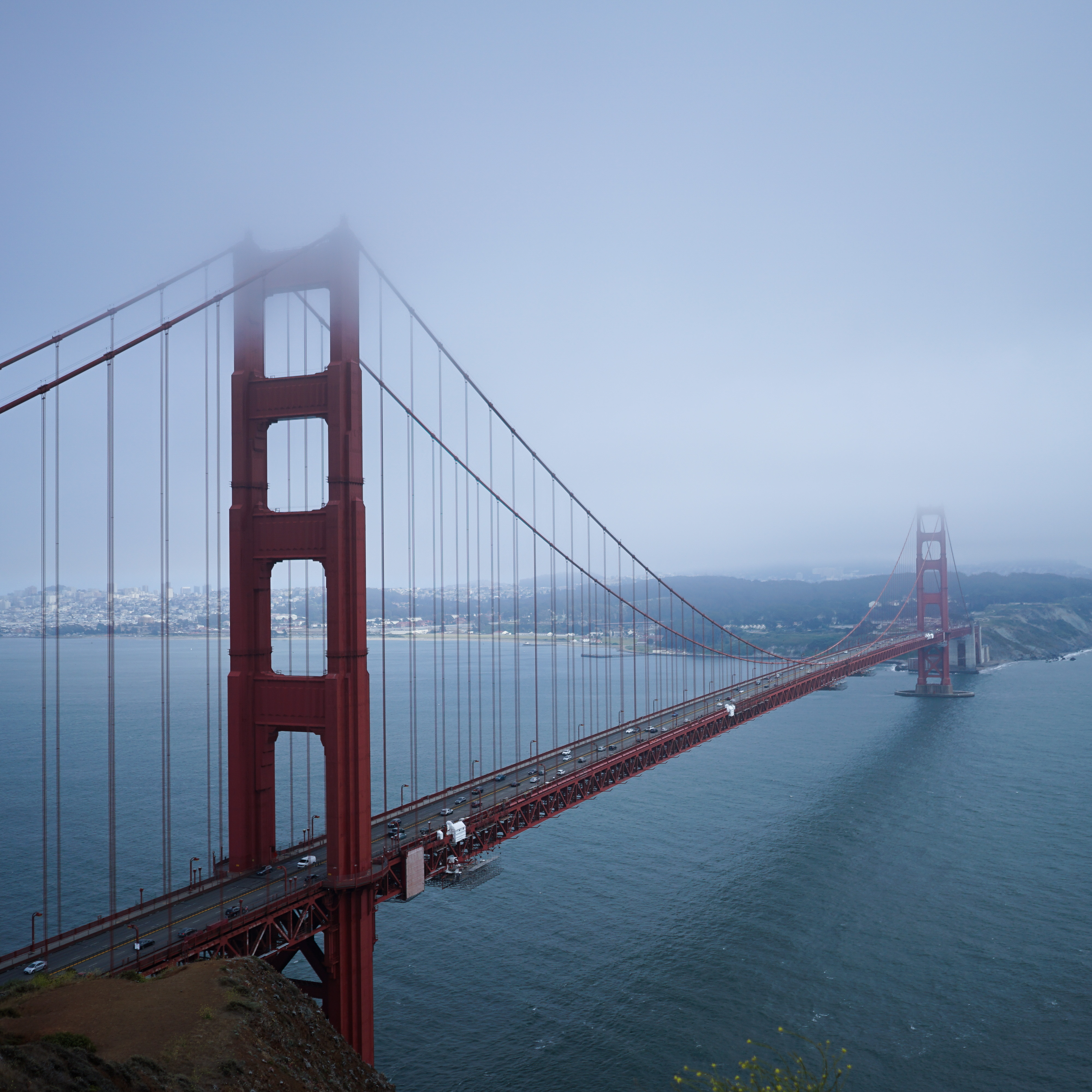 The Golden Gate Bridge